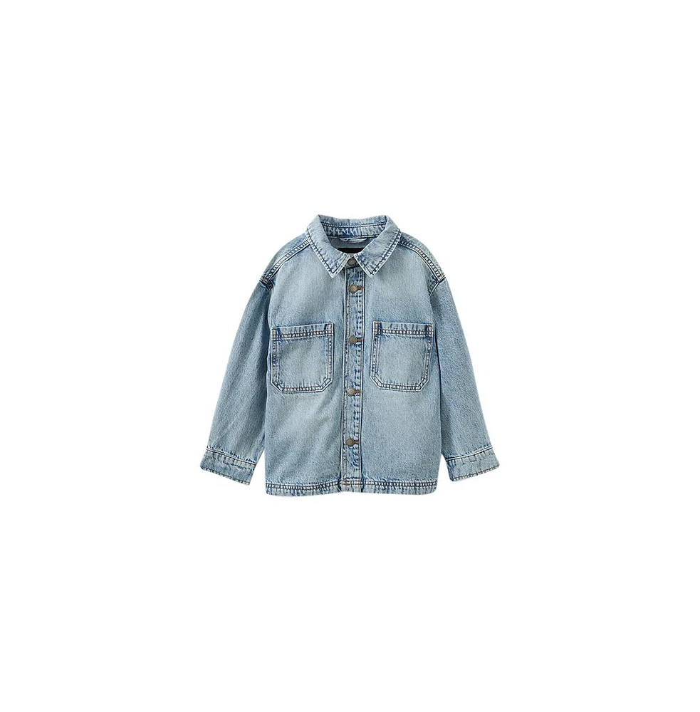 Cotton On Boys Little/Big Regular Denim Jacket