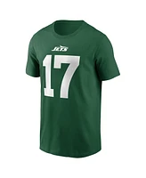 Nike Men's Davante Adams Green New York Jets Name Number T-Shirt