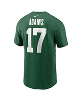 Nike Men's Davante Adams Green New York Jets Name Number T-Shirt