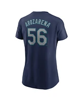 Nike Women's Randy Arozarena Navy Seattle Mariners Fuse Name Number T-Shirt
