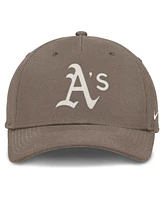 Nike Men's Brown Athletics Rise Performance Adjustable Hat