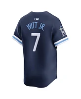 Nike Men's Bobby Witt Jr. Navy Kansas City Royals Connect Limited Jersey