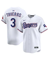 Nike Men's Leody Taveras White Texas Rangers Alternate Limited Player Jersey