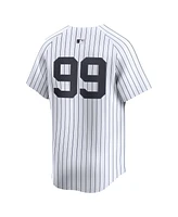 Nike Men's Aaron Judge White New York Yankees Home Limited Player Jersey