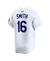 Nike Men's Will Smith White Los Angeles Dodgers Alternate Limited Player Jersey