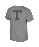 Colosseum Men's Gray Tennessee Volunteers Dual Logo T-Shirt