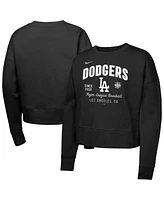 Nike Big Girls Black Los Angeles Dodgers Fleece Sweatshirt