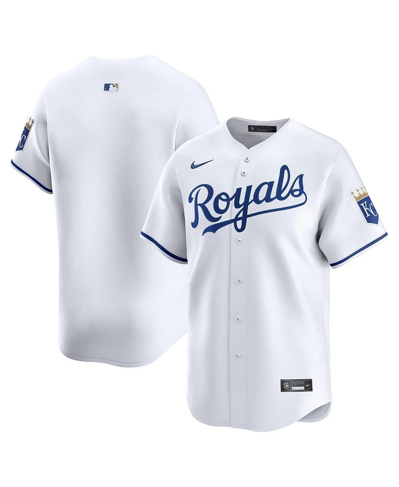 Nike Men's White Kansas City Royals Home Limited Jersey