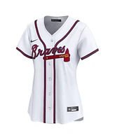 Nike Women's Ozzie Albies White Atlanta Braves Home Limited Player Jersey