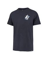'47 Brand Men's Navy San Antonio Spurs City Edition Backboard T-Shirt