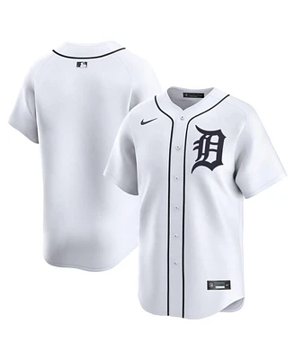 Nike Men's White Detroit Tigers Home Limited Jersey