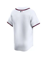 Nike Men's White Atlanta Braves Home Limited Jersey