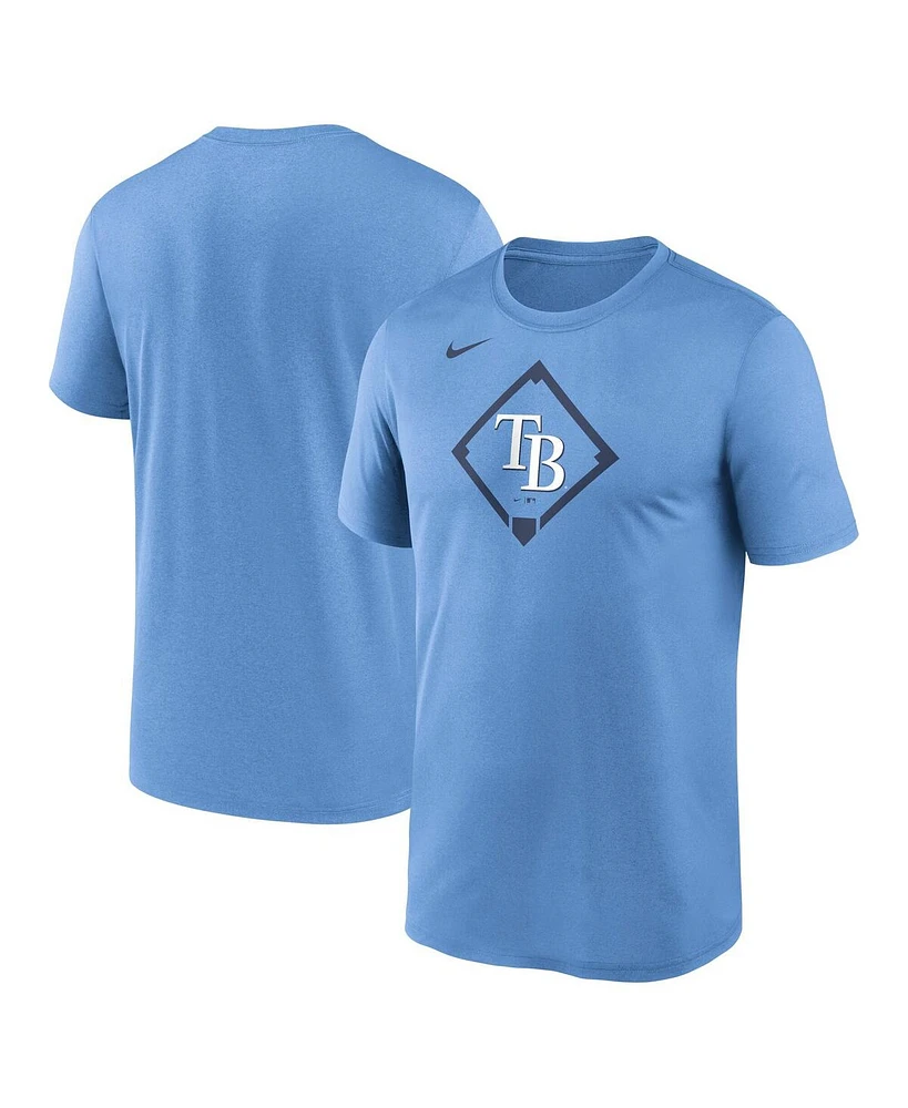 Nike Men's Light Blue Tampa Bay Rays Icon Legend Performance T-Shirt