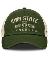 Fanatics Men's Olive Iowa State Cyclones Oht Military Appreciation Frontier Trucker Adjustable Hat