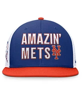 Nike Men's Blue New York Mets Pro Trucker Snapback Hat