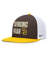 Nike Men's Brown San Diego Padres Pro Trucker Snapback Hat