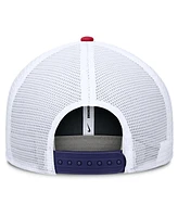 Nike Men's Royal/Red Chicago Cubs Pro Trucker Snapback Hat