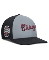 Nike Men's Gray/Navy Chicago White Sox Pro Performance Snapback Hat
