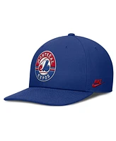 Nike Men's Blue Montreal Expos Pro Performance Snapback Hat