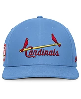 Nike Men's Light Blue St. Louis Cardinals Pro Performance Snapback Hat