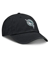 Nike Women's Black Florida Marlins Cooperstown Collection Club Adjustable Hat