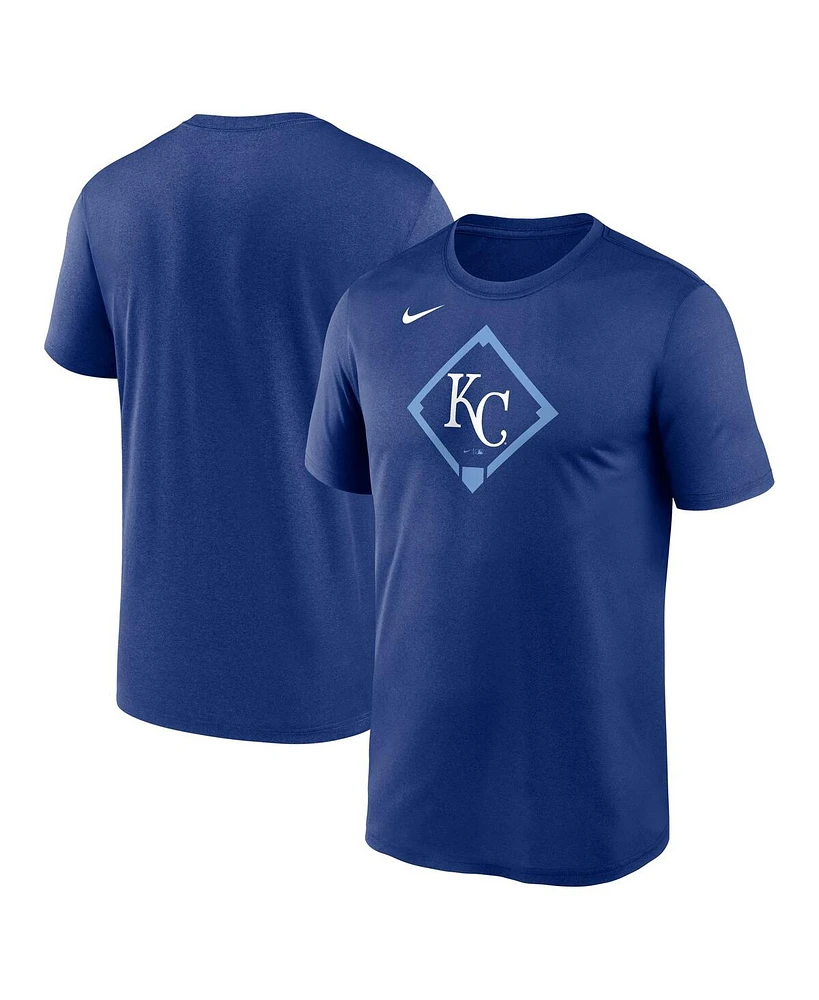 Nike Men's Royal Kansas City Royals Icon Legend Performance T-Shirt