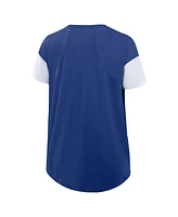 Nike Women's Royal Los Angeles Dodgers Flowy T-Shirt