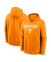 Nike Men's Tennessee Orange Tennessee Volunteers Primetime Dynamic Mascot Club Fleece Pullover Hoodie