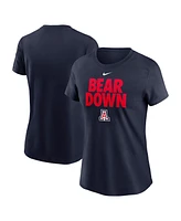 Nike Women's Navy Arizona Wildcats Local Ultimate Chant T-Shirt