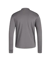 Adidas Men's Gray Indiana Hoosiers Dugout Pullover Sweatshirt