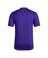 Adidas Men's Purple Washington Huskies Locker On-Court The Fade Pregame Aeroready T-Shirt