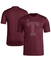 Adidas Men's Maroon Texas A M Aggies Locker Local Impression T-Shirt