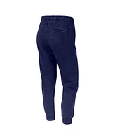 Nike Men's Navy Nba All-World Hoops Club Washed Jogger Pants