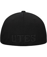 Top of the World Men's Black Utah Utes Reflex Hat