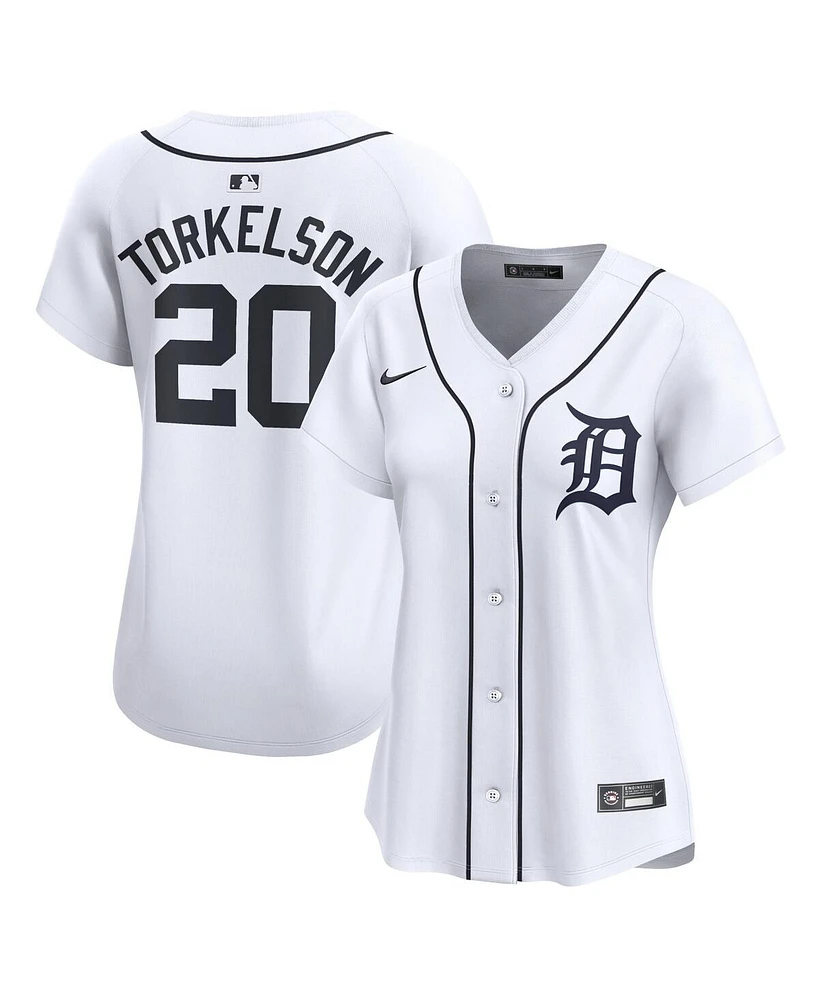 Nike Women's Spencer Torkelson White Detroit Tigers Home Limited Player Jersey
