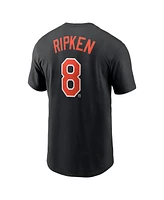 Nike Men's Black Baltimore Orioles Cooperstown Collection Fuse Name Number T-Shirt