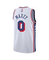 Nike Big Boys and Girls Tyrese Maxey White Philadelphia 76ers Association Swingman Jersey