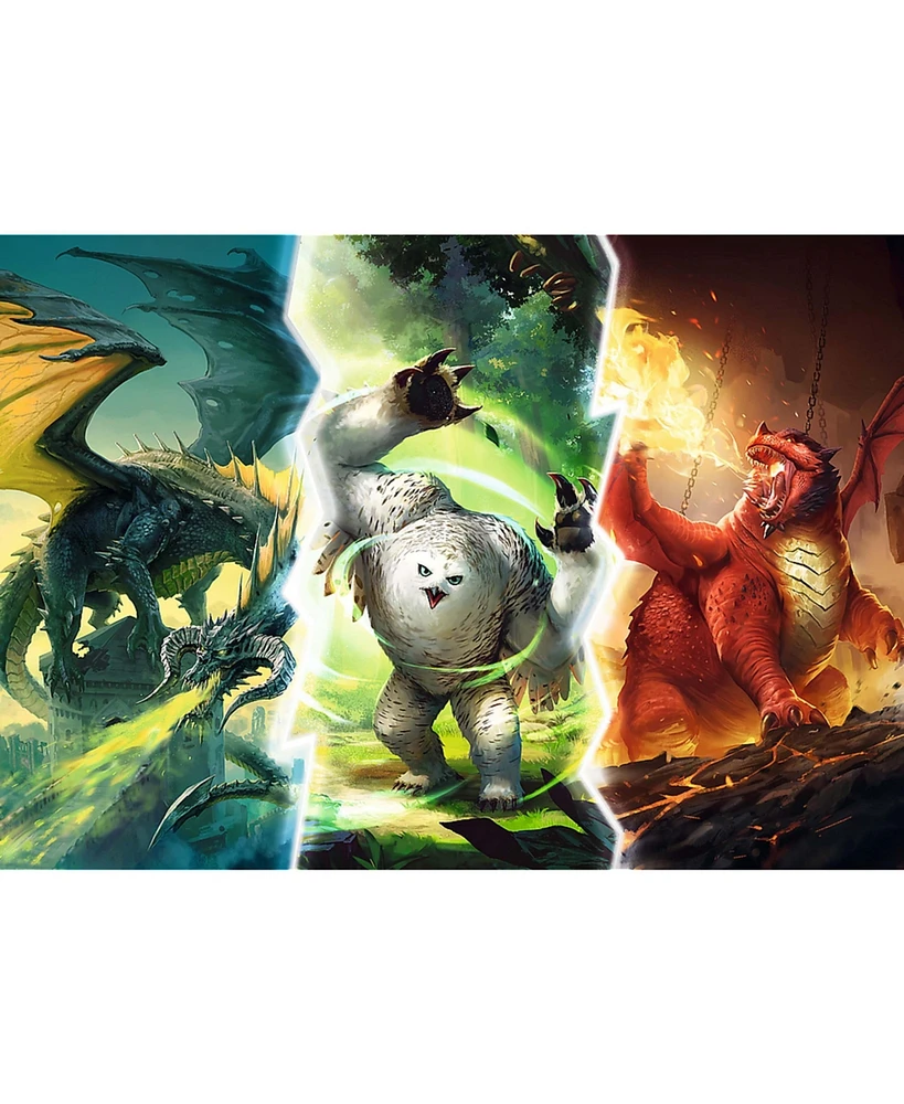Trefl Red 1000 Piece Puzzle - Dungeons & Dragons - Legendary Monsters of Faerun