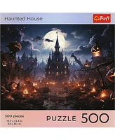Trefl Red 500 Piece Puzzle - Halloween - Haunted House