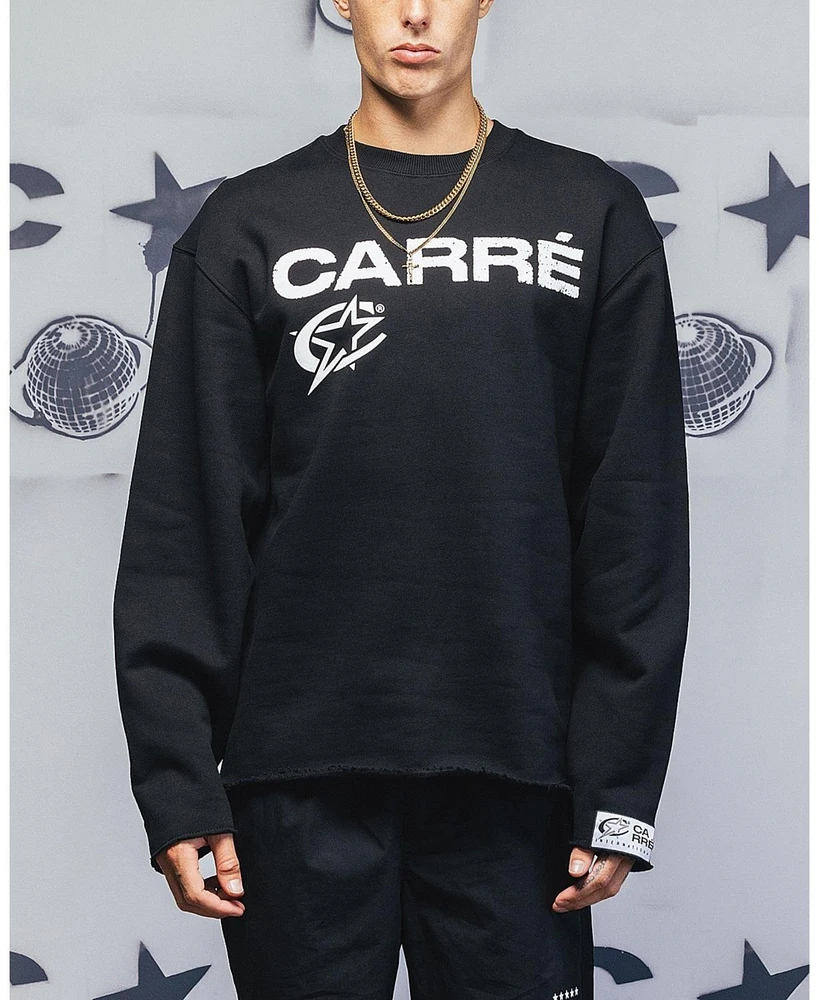 Carre Men's Blackout Crewneck