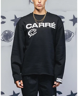 Carre Men's Blackout Crewneck