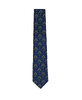 Trafalgar Men's The French Quarter Fleur dis Lis Silk Novelty Necktie