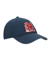 Disney Men's Mickey Mouse M Blue Unstructured Baseball Cap