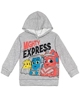 Mighty Express Toddler Boys Fleece Pullover Hoodie and Pants Outfit Set