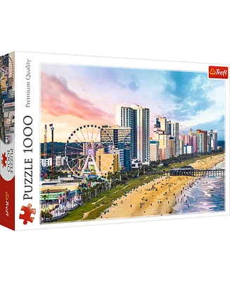 Trefl Red 1000 Piece Puzzle - Myrtle Beach South Carolina