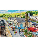 Trefl Premium Plus 1000 Piece Puzzle - The Village Station