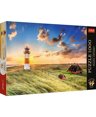 Trefl Premium Plus 1000 Piece Puzzle - List-Ost Lighthouse, Germany