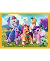Trefl Red 4 in 1 Puzzle - My Little Pony - Meet the Ponies