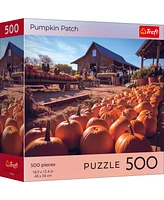 Trefl Red 500 Piece Puzzle - Halloween - Pumpkin Patch