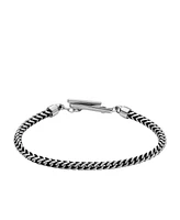 Diesel Unisex Diesel Stainless Steel Chain Bracelet